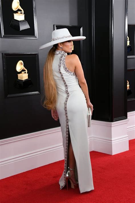 jennifer lopez grammys dress